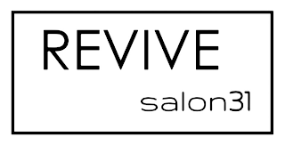 REVIVE SALON31 logo