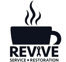 REVIVE SERVICE RESTORATION logo