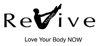 REVIVE STUDIO LOVE YOUR BODY NOW logo