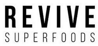 REVIVE SUPERFOODS logo
