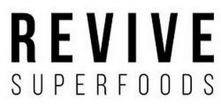 REVIVE SUPERFOODS logo