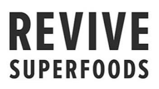 REVIVE SUPERFOODS logo