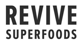 REVIVE SUPERFOODS logo