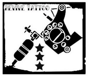 REVIVE TATTOO R logo