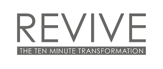 REVIVE THE TEN MINUTE TRANSFORMATION logo
