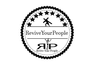 REVIVE YOUR PEOPLE RP REVIVE YOUR PEOPLE logo
