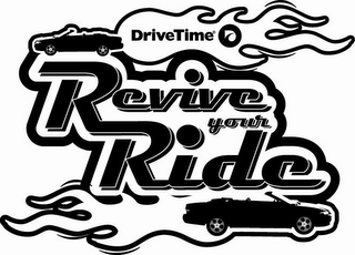 REVIVE YOUR RIDE DRIVETIME logo