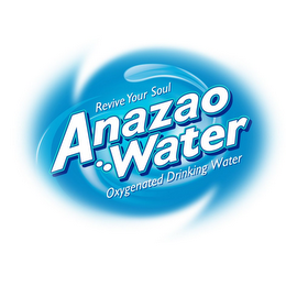 REVIVE YOUR SOUL ANAZAO WATER OXYGENATED DRINKING WATER logo