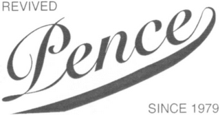 REVIVED PENCE SINCE 1979 logo