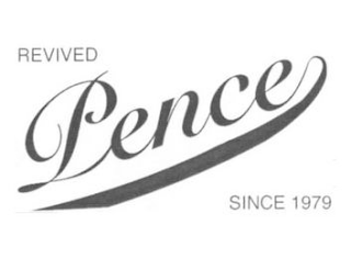 REVIVED PENCE SINCE 1979 logo