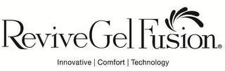 REVIVEGEL FUSION INNOVATIVE COMFORT TECHNOLOGY logo