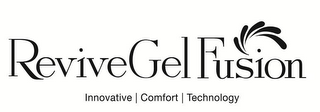 REVIVEGEL FUSION INNOVATIVE | COMFORT | TECHNOLOGY logo
