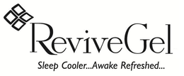 REVIVEGEL SLEEP COOLER...AWAKE REFRESHED... logo