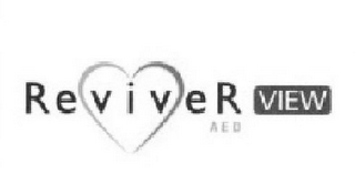 REVIVER VIEW AED logo