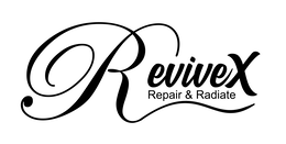 REVIVEX, REPAIR & RADIATE logo