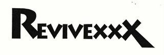 REVIVEXXX logo