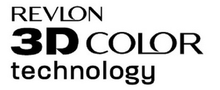 REVLON 3D COLOR TECHNOLOGY logo