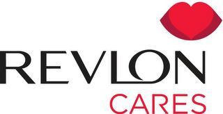 REVLON CARES logo