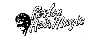 REVLON HAIR MAGIC logo