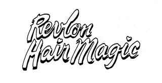REVLON HAIR MAGIC logo