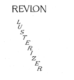REVLON LUSTERIZER logo
