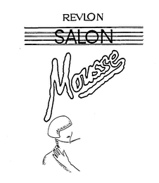 REVLON SALON MOUSSE logo