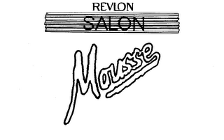 REVLON SALON MOUSSE logo