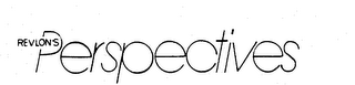 REVLON'S PERSPECTIVES logo