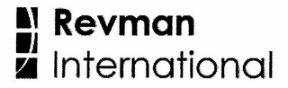 REVMAN INTERNATIONAL logo