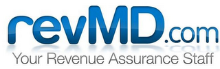 REVMD.COM YOUR REVENUE ASSURANCE STAFF logo
