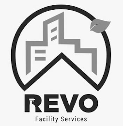REVO FACILITY SERVICES logo