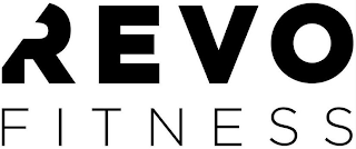 REVO FITNESS logo