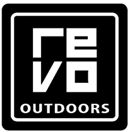 REVO OUTDOORS logo