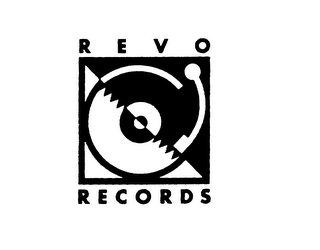 REVO RECORDS logo