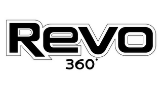 REVO360° logo