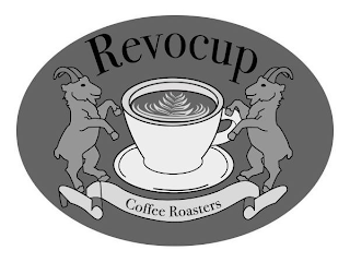 REVOCUP COFFEE ROASTERS logo