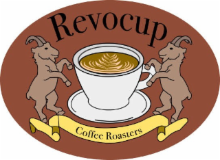 REVOCUP COFFEE ROASTERS logo