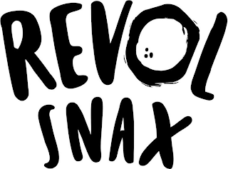 REVOL SNAX logo