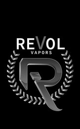 REVOL VAPORS R logo