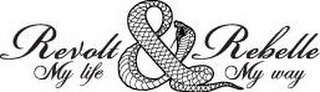 REVOLT & REBELLE logo