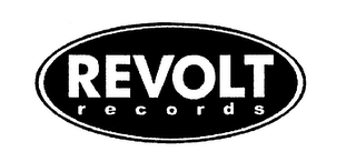REVOLT RECORDS logo