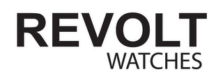 REVOLT WATCHES logo