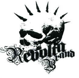 REVOLTA BRAND logo