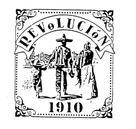REVOLUCION 1910 logo