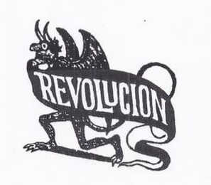 REVOLUCION logo