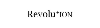 REVOLU+ION logo