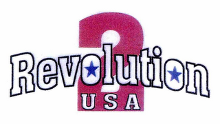 REVOLUTION 2 USA logo