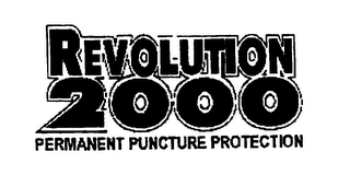 REVOLUTION 2000 PERMANENT PUNCTURE PROTECTION logo