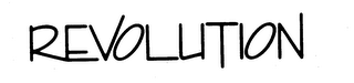 REVOLUTION logo