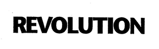 REVOLUTION logo